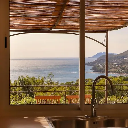 וילה Terra Cotta - Stunning Sea View Private Pool
