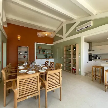 וילה Terra Cotta - Stunning Sea View Private Pool קרקראן