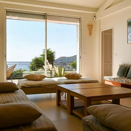 빌라 Terra Cotta - Stunning Sea View Private Pool Les Salettes