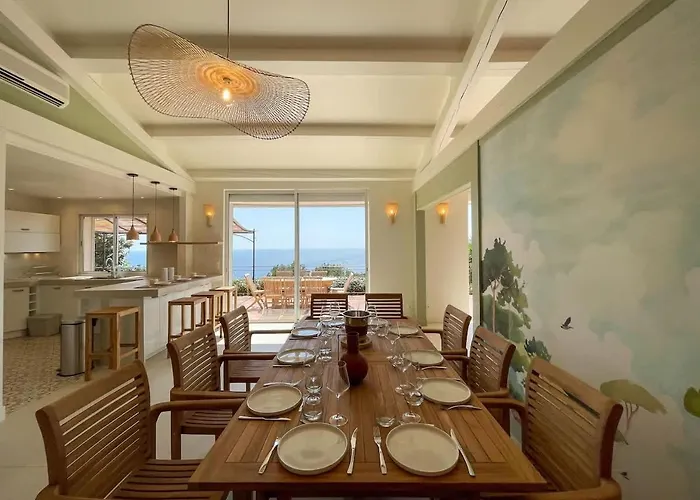 Terra Cotta - Stunning Sea View Private Pool Villa