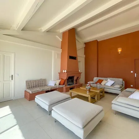 Terra Cotta - Stunning Sea View Private Pool Villa Les Salettes