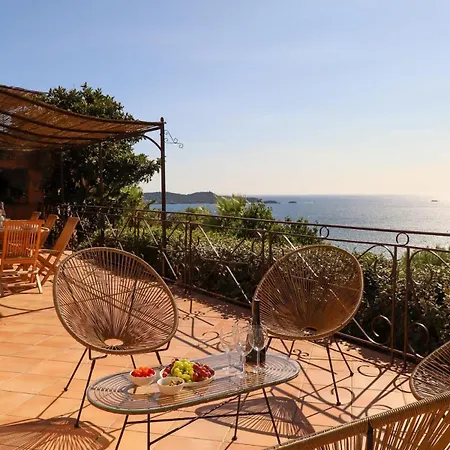 Terra Cotta - Stunning Sea View Private Pool Villa Les Salettes