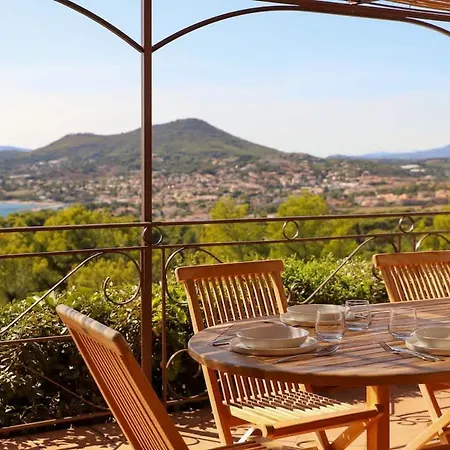 Villa Terra Cotta - Stunning Sea View Private Pool Carqueiranne